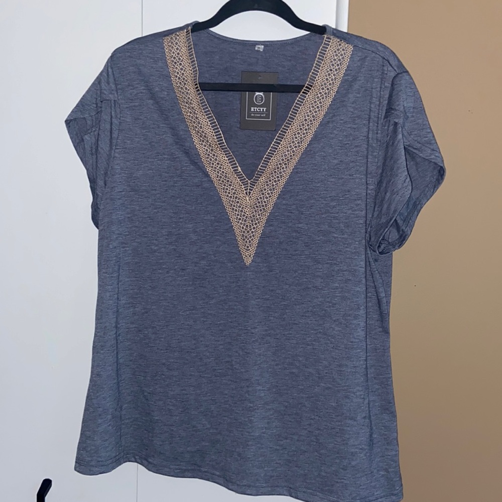 Cap sleeve summer top